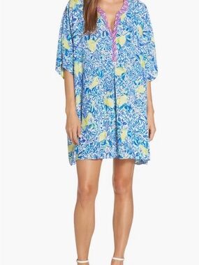 Lilly Pulitzer Leland Cover-Up Dress